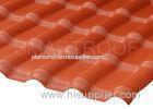 960mm Width Thermal Insulation Plastic Roofing Panels For Sound Blocking