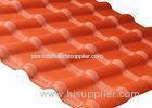High Tenacity Colored Plastic Sheet For Roof / Corrugated Roofing Materials