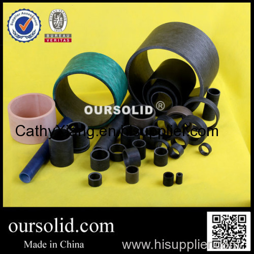 good quality bushing material For hydraulic teflon slide bearings