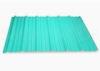 4mm PVC Corrugated Roofing Without Asbestos Anti Strike / Plastic Roof Panels