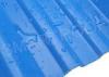 Watertight House Eaves PVC Corrugated Roofing Sheets 1.8 MM Trapezoid Shaped