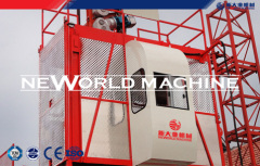 Ce Iso Red Cage Hoist High Speed With Low Noise 2 Ton