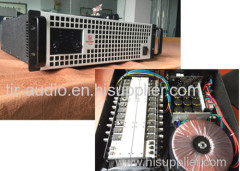 2500W power amplifier audio amplifier system