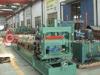 Roof Panel Cold Roll Forming Machine / Ridge Cap Rolling Forming Machinery