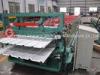 Corrugated Roofing Sheet Double Layer Roll Forming Machine for Industrial Building