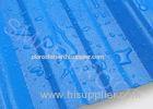 Anti UV Trapezoid ASA Plastic Sheet 1130 MM Width / Corrugated Roofing Panels