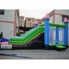 inflatable castle with slide/kis houce house