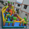 giant inflatable bouncer/ kids inflatable fun city for amusement park