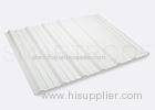 Unplasticized Polyvinyl Chloride PVC Corrugated Roofing Sheets for Freight Yard