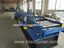 High Speed Metal C / Z / U Purlin Roll Forming Machine Pre Engineering Building