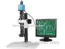 Telecentric optical design 2D Video Microscope With Optical Coaxis Illumination And Zoom Lens