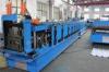 Automatic High Speed Z Purlin Forming Machine With 18 Roll Stations
