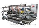 Glass Grinding Machine For Glass Arc R Angle Double Edger / Round Corner