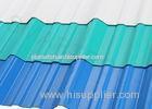 Wind Resistance APVC Plastic Corrugated Roofing Sheets 1132 MM Width For Police Post