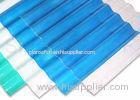 High Corrosive Farm House FRP Roofing Sheets / Transparent Roof Panels