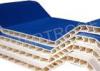 Rigid Plastic Hollow Sheet For Chicken Feeding House / 10mm PVC Sheet