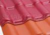 Sound Proof Synthetic Resin Roof Tile Orchard Roofing With Ridge Cap And Sealing Cap