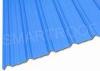 PVC Sheet Material / Plastic Corrugated Roof Sheets With High Strength And Foam Type