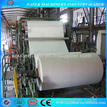 Large capacity A4 paper making machine with high quality