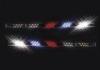 Led Dash Colorful Car Strobe Lights Flexible Light Bar For Trucks Hideaway Party