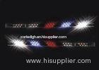 Led Dash Colorful Car Strobe Lights Flexible Light Bar For Trucks Hideaway Party