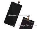 White / Black L36H Sony xperia z screen digitizer display replacement with frame
