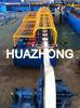 High Speed 0.5-1.2mm Aluminum Roll Forming Machine 8-15m/min Forming Speed