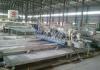 Omron PLC Structural Glass Double Edging Machine / Glass Straight Line Edging Machine