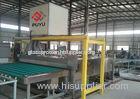 PLC automatic Glass Washing And Drying Machine For Glass Curtain Wall / Facade Glass