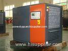 45KW 60HP Commercial Screw Type Air Compressors Air Cooling and Belt Drive Compressor