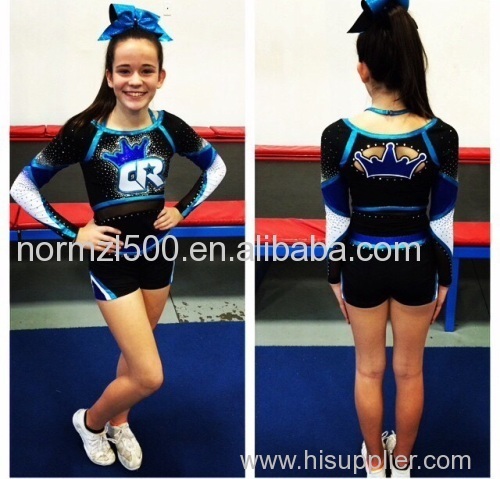 2015 top selling high quality All Star plus size cheerleading shorts wholesale uniformes cheerleading