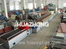 380V 50Hz Aluminum Rolling Shutter Machinery PU inject with 37 Roller Stations