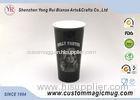 Color Changing Ceramic Double Walled Travel Mug Provied Customized Logo Pringting