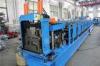 High Efficiency Production CZ Purlin Roll Forming Machine With Pre Punching