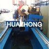 11KW Automatic Flying Saw Cutting Round Tube Forming Machine Galvanized Steel