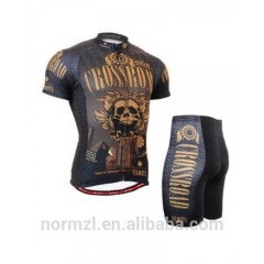 2015 100% polyester different types of fabric custom crazy cycling jersey