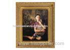 Framed canvas oil painting musical instruments for bedroom decoration