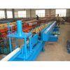 Half Round Gutter Cold Roll Forming Machine Automatic Length Measuring