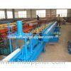 Half Round Gutter Cold Roll Forming Machine Automatic Length Measuring