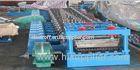 Hydraulic Control System Steel Silo Corrugated Roll Forming Machine For Sidewall