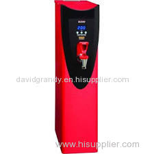 Bunn H5E Red 5 Gallon 200 Degree Hot Water Dispenser