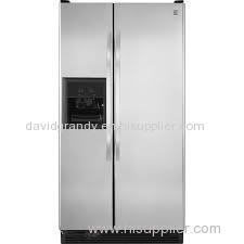 Kenmore 25.1 cu. ft. Side-by-Side Refrigerator w/ Ice & Water Dispenser - Stainless Steel