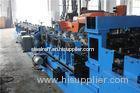 Interchangeable CZ Purlin Roll Forming Machine / Roll Form Machines