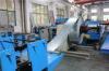 17 Forming Stations Z Purlin Forming Machine With Hydraulic Pre Punching System