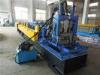 Heat Treatment CZ Purlin Roll Forming Machine With Hydraulic Punching For PEB