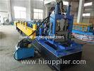 Heat Treatment CZ Purlin Roll Forming Machine With Hydraulic Punching For PEB