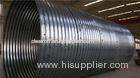 Color Steel Corrugated Silo Making Machine Cold Roll Forming Machine