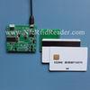 high frequency 13.56 Mhz Type A / Type B RFID Reader Module With Two SAM Solts