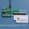 high frequency 13.56 Mhz Type A / Type B RFID Reader Module With Two SAM Solts