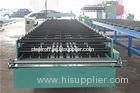 Aluminum Roof Panel Standing Seam Roll Forming Machine 400/425mm Effective Width